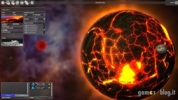 Endless Space: immagini d'annuncio e primi dettagli