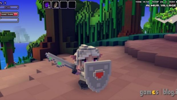 Cube World: Minecraft incontra Zelda in una squisita avventura 