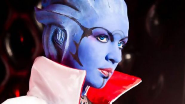 Cosplay domenicale: Aria T'Loak da Mass Effect - galleria immagini
