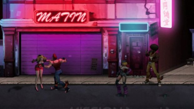 Double Dragon: Neon in arrivo su PSN e XBLA