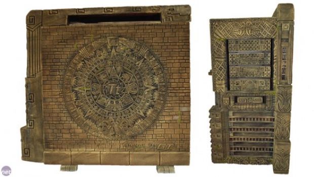 Ma quali Maya: ecco il case-mod profetico ispirato agli Aztechi - galleria immagini