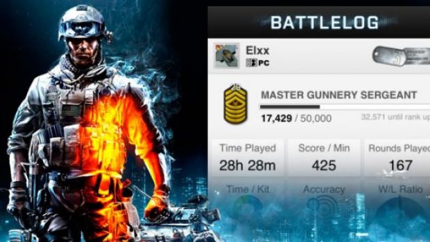 Battlefield 3 Battlelog per iOS disponibile: meglio tardi che mai