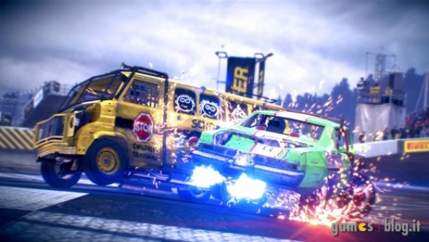DiRT Showdown: nuove immagini tra furgoni, hot rod, dragster... e carri funebri