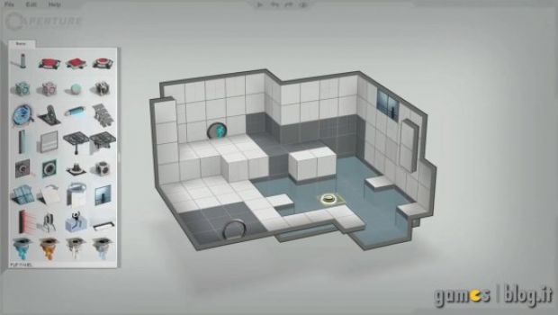 Portal 2: Perpetual Testing Initiative - l'editor di livelli in immagini e video