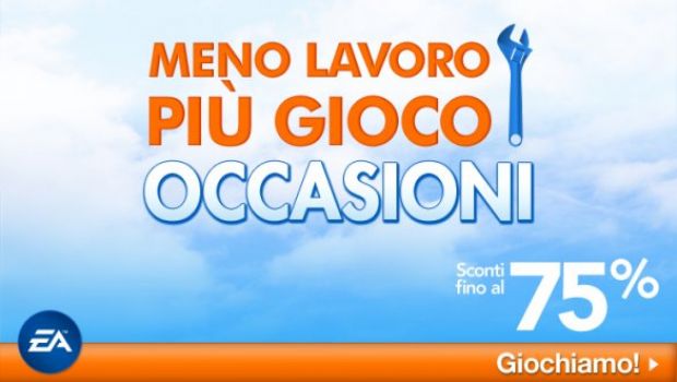 I saldi del primo maggio di EA: forti sconti sui titoli per iPad e iPhone