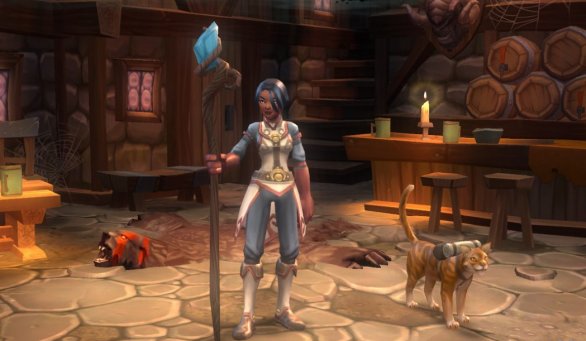 Torchlight II: immagini e video sugli animali Torchlight II: immagini e video sugli animali