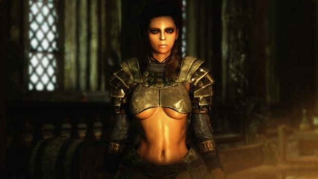 The Elder Scrolls V: Skyrim - galleria di mod artistiche con Dovahkiin donna (parte 2)