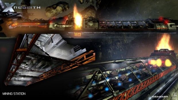 X Rebirth: astronavi e spazioporti in immagini e artwork