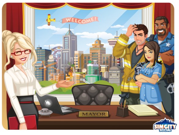 [E3 2012] SimCity Social arriva su Facebook - video e immagini