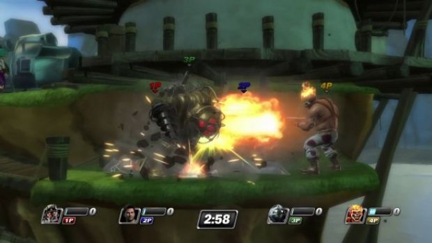 [E3 2012] PlayStation All-Stars Battle Royale: immagini, video e dettagli della versione PS Vita