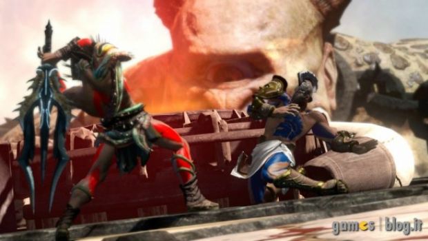 God of War: Ascension - nuove immagini all'ombra di Polifemo