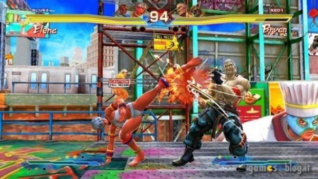 Street Fighter X Tekken Vita - immagini e artwork sui personaggi interpretabili Street Fighter X Tekken Vita - immagini e artwork sui personaggi interpretabili