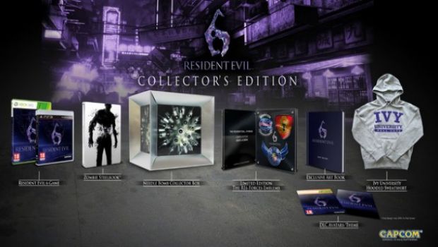 Resident Evil 6: Capcom annuncia la Collector's Edition per l'Europa Resident Evil 6: Capcom annuncia la Collector's Edition per l'Europa