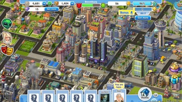SimCity Social entra in beta pubblica - nuove immagini