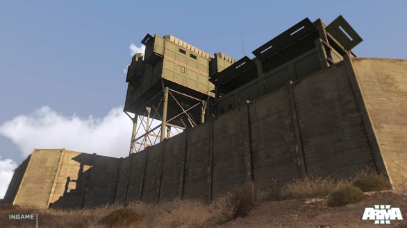 ArmA III: postazioni difensive e tattiche di supporto in immagini e video ArmA III: postazioni difensive e tattiche di supporto in immagini e video