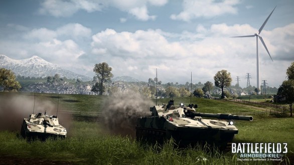 Battlefield 3: Armored Kill nuovamente filmato e fotografato Battlefield 3: Armored Kill nuovamente filmato e fotografato