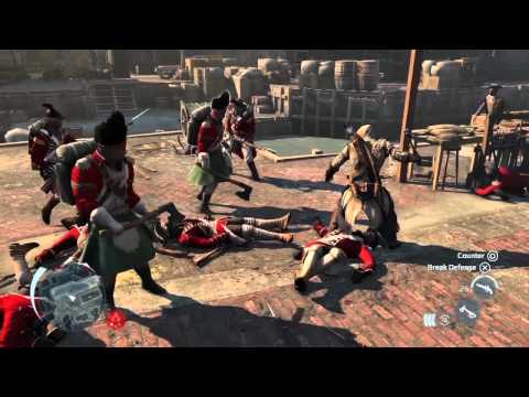 Assassins Creed 3 Boston Walkthrough Commented It 1