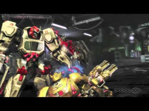 Transformers: Fall of Cybertron - Multiplayer Trailer