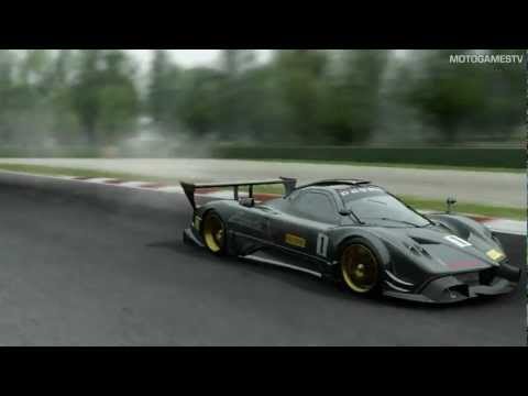 Project CARS Build 254 - Rain Effects (Work in Progress)