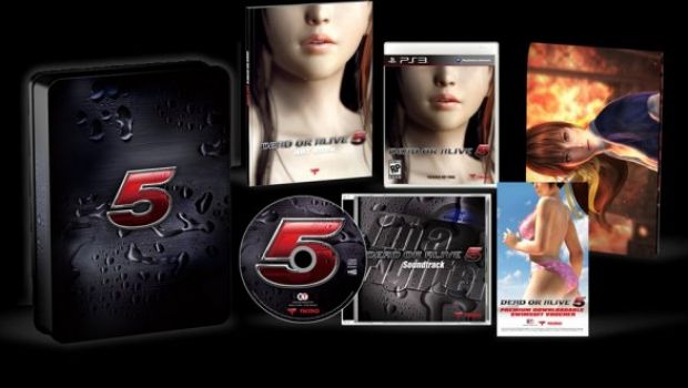 Dead or Alive 5: la Collector's Edition in foto Dead or Alive 5: la Collector's Edition in foto