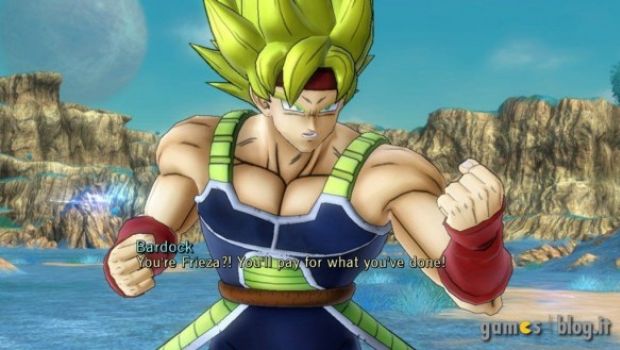 Dragon Ball Z per Kinect: il papà di Goku tra i personaggi utilizzabili - prime immagini su Bardock