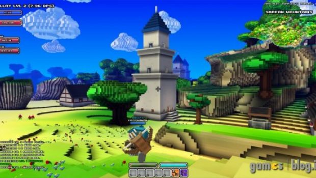 Cube World: il multiplayer in nuove immagini Cube World: il multiplayer in nuove immagini