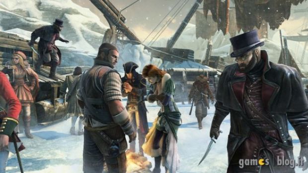 Assassin's Creed III: il multiplayer in immagini e video Assassin's Creed III: il multiplayer in immagini e video
