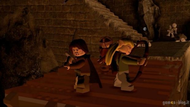 LEGO Il Signore degli Anelli: immagini dal Comic-Con LEGO Il Signore degli Anelli: immagini dal Comic-Con