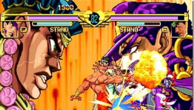 Jojo’s Bizarre Adventure HD annunciato ufficialmente da Capcom