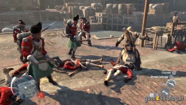 Assassin's Creed III: il porto di Boston in nuove immagini Assassin's Creed III: il porto di Boston in nuove immagini