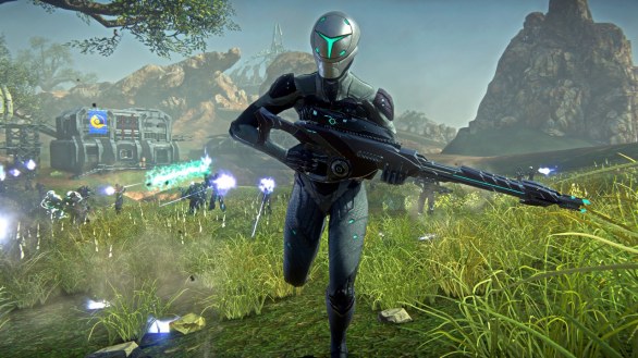 PlanetSide 2: nuove immagini di gioco e un piccolo assaggio del video 