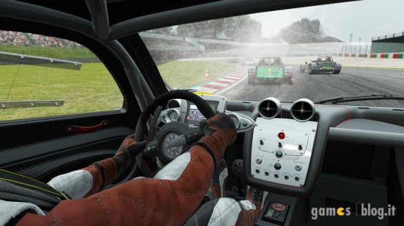 Project CARS: l'effetto pioggia in immagini e video Project CARS: l'effetto pioggia in immagini e video