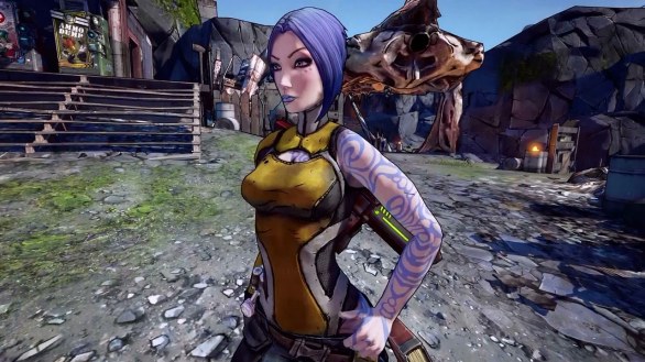 Borderlands 2: immagini e video sulla varietà delle ambientazioni Borderlands 2: immagini e video sulla varietà delle ambientazioni