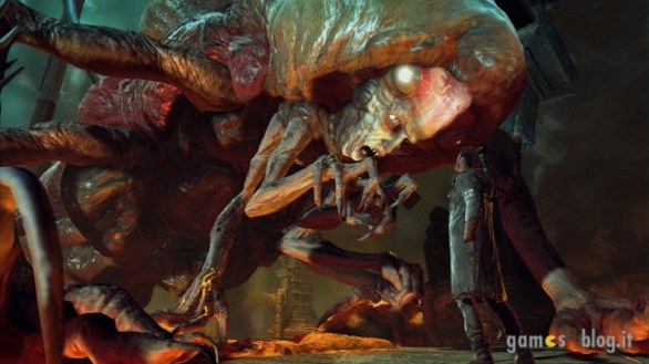 DmC: Devil May Cry - immagini e video dal Giappone DmC: Devil May Cry - immagini e video dal Giappone
