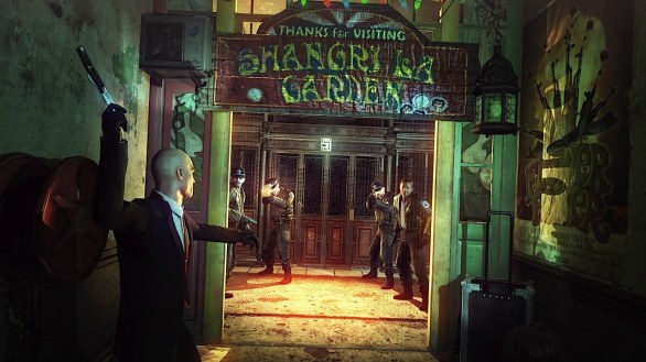 [Gamescom 2012] Hitman: Absolution - la modalità online 