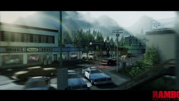 Rambo: The Videogame - teaser trailer e prime immagini di gioco Rambo: The Videogame - teaser trailer e prime immagini di gioco
