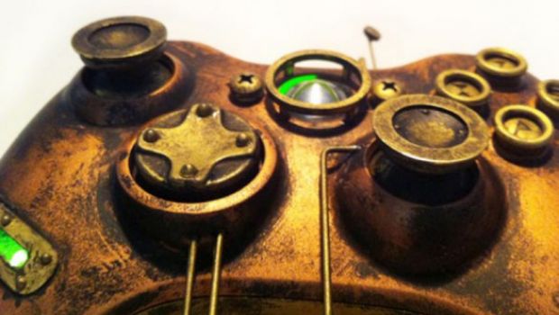 Un controller Xbox 360 in stile cyberpunk - galleria immagini Un controller Xbox 360 in stile cyberpunk - galleria immagini