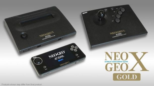NeoGeo X Gold: data di uscita e prezzo per la nuova portatile Neo Geo NeoGeo X Gold: data di uscita e prezzo per la nuova portatile Neo Geo