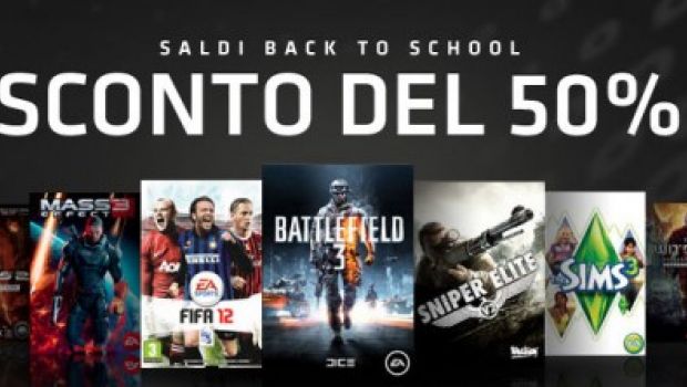 Origin: sconti del 50% su oltre 40 giochi Origin: sconti del 50% su oltre 40 giochi