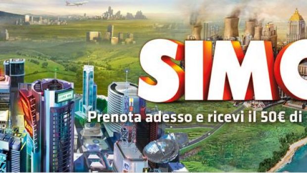 Sim City: chi lo prenota avrà 50€ di sconto per i prossimi acquisti su Origin Sim City: chi lo prenota avrà 50€ di sconto per i prossimi acquisti su Origin