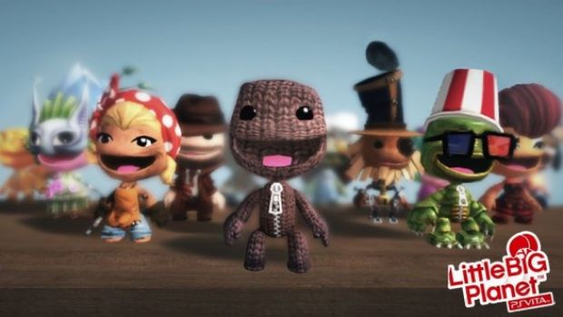 LittleBigPlanet Vita: ottimi i voti delle prime recensioni - immagini di lancio LittleBigPlanet Vita: ottimi i voti delle prime recensioni - immagini di lancio