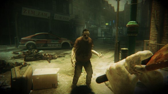 ZombiU nuovamente filmato e fotografato