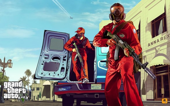 Grand Theft Auto V: disponibile un primo artwork