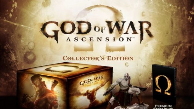 God of War Ascension - annunciate la Collector's e la Special Edition God of War Ascension - annunciate la Collector's e la Special Edition