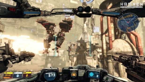 Hawken: la beta si Hawken: la beta si