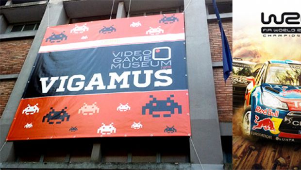 WRC 3: il lancio al VIGAMUS di Roma, primo museo del videogioco in Italia WRC 3: il lancio al VIGAMUS di Roma, primo museo del videogioco in Italia