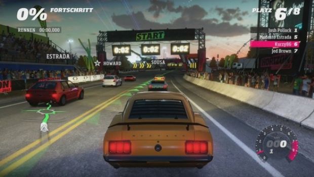 Forza Horizon: le prime gare della Carriera in 50 immagini di gioco Forza Horizon: le prime gare della Carriera in 50 immagini di gioco
