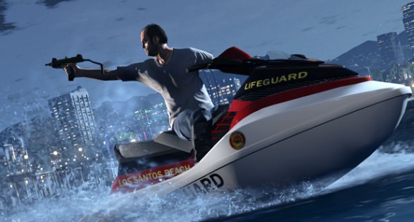 Grand Theft Auto V: ancora un nuovo artwork Grand Theft Auto V: ancora un nuovo artwork