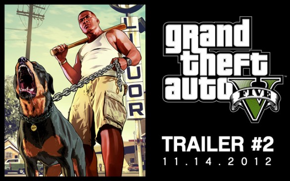 Grand Theft Auto V: annunciata la data del secondo trailer Grand Theft Auto V: annunciata la data del secondo trailer