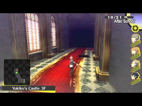 Persona 4 Golden: Dungeons: Investigation
